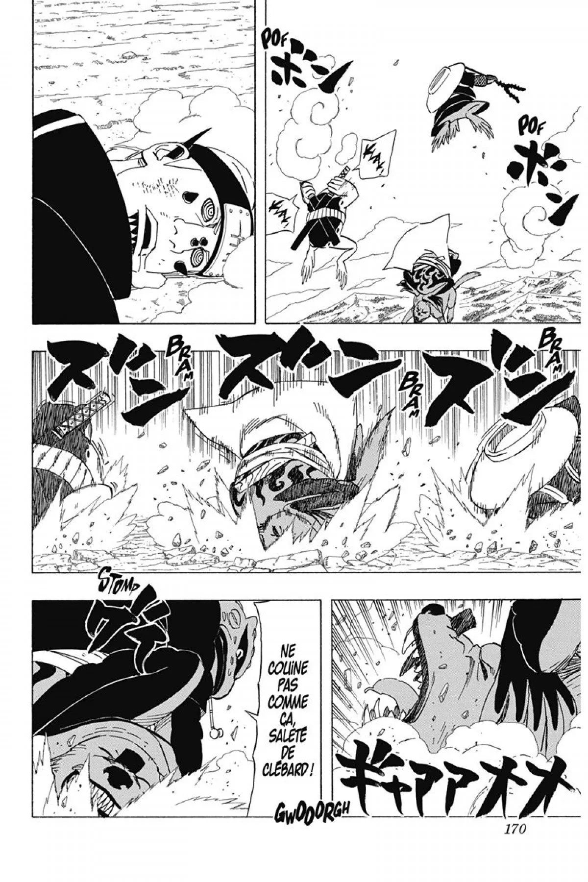 Read Naruto FR Manga Online
