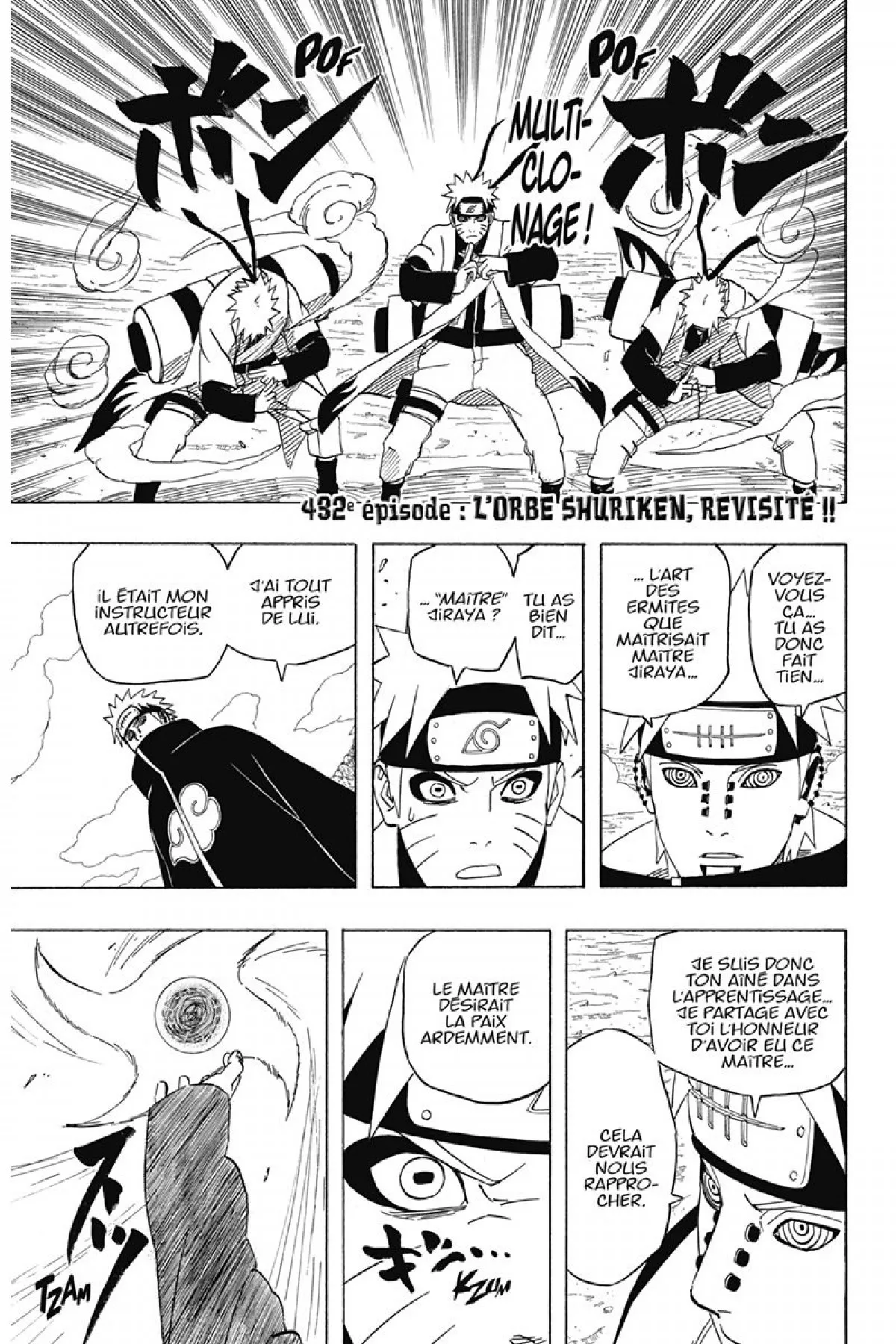 Read Naruto FR Manga Online