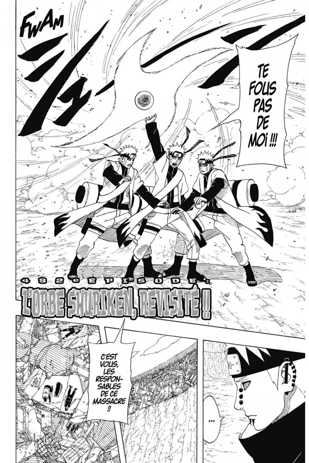 Read Naruto FR Manga Online