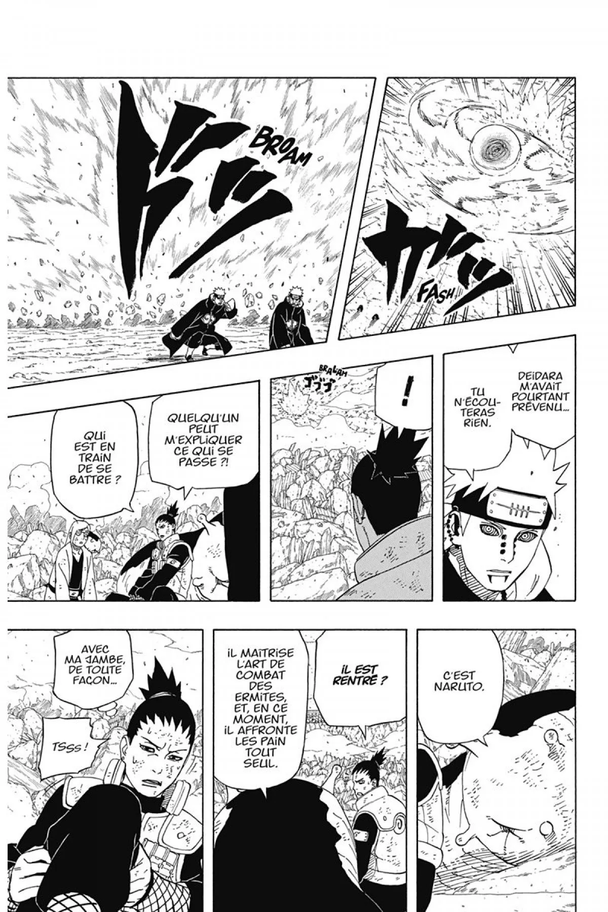 Read Naruto FR Manga Online