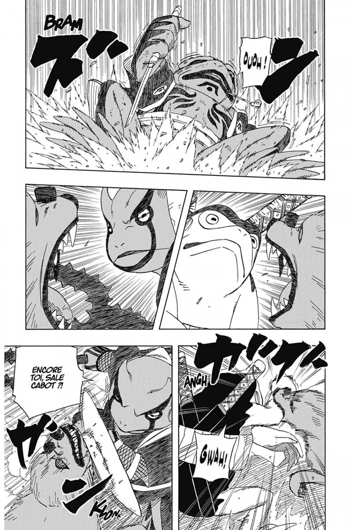 Read Naruto FR Manga Online