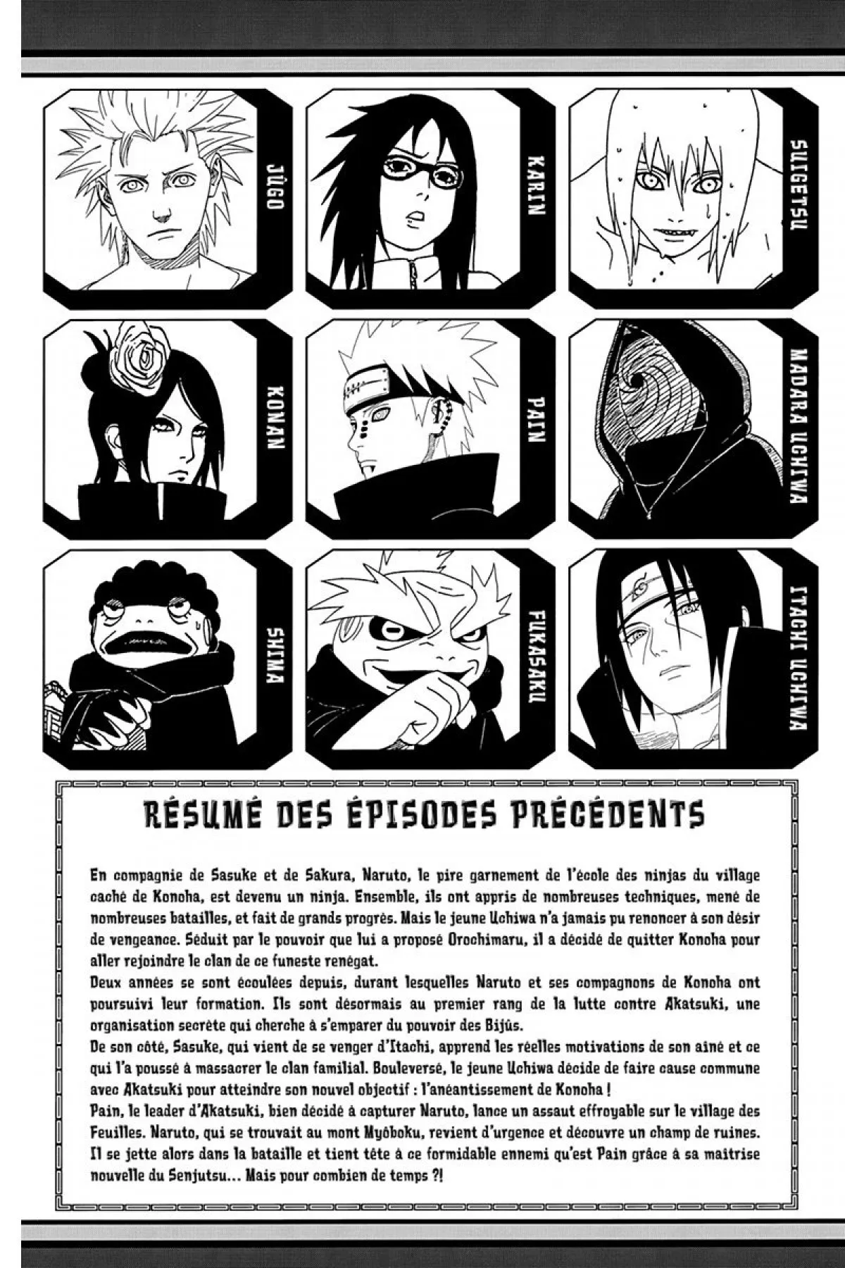Read Naruto FR Manga Online
