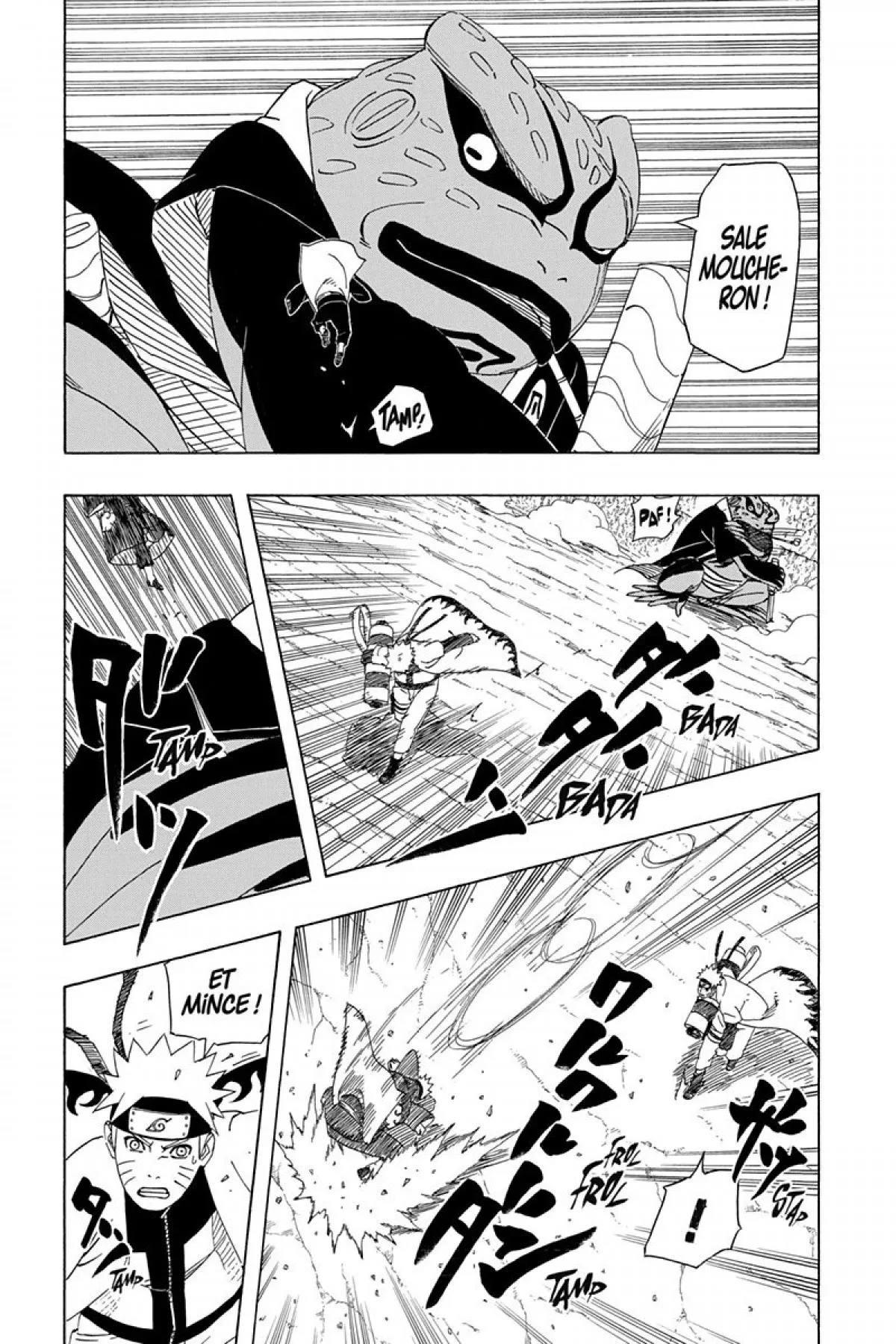 Read Naruto FR Manga Online