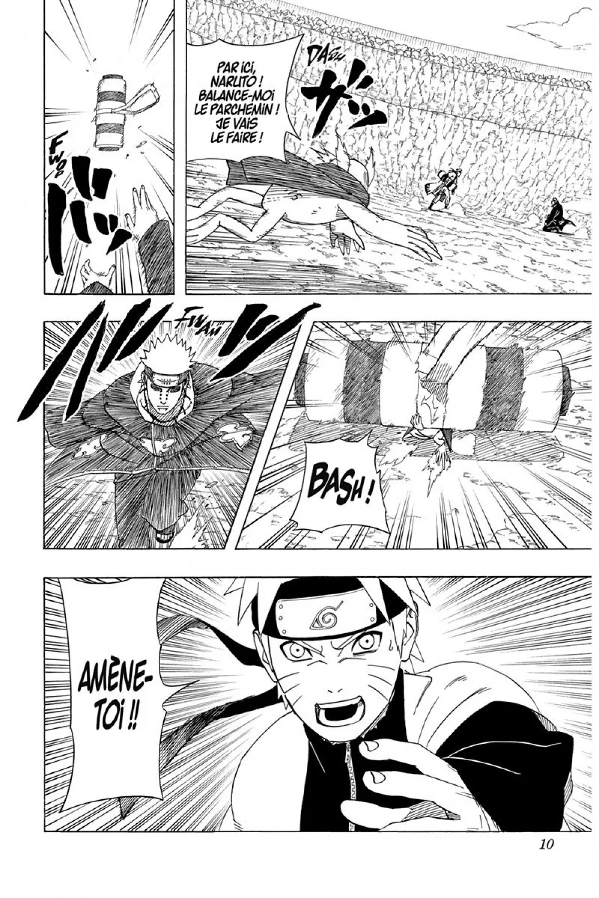 Read Naruto FR Manga Online