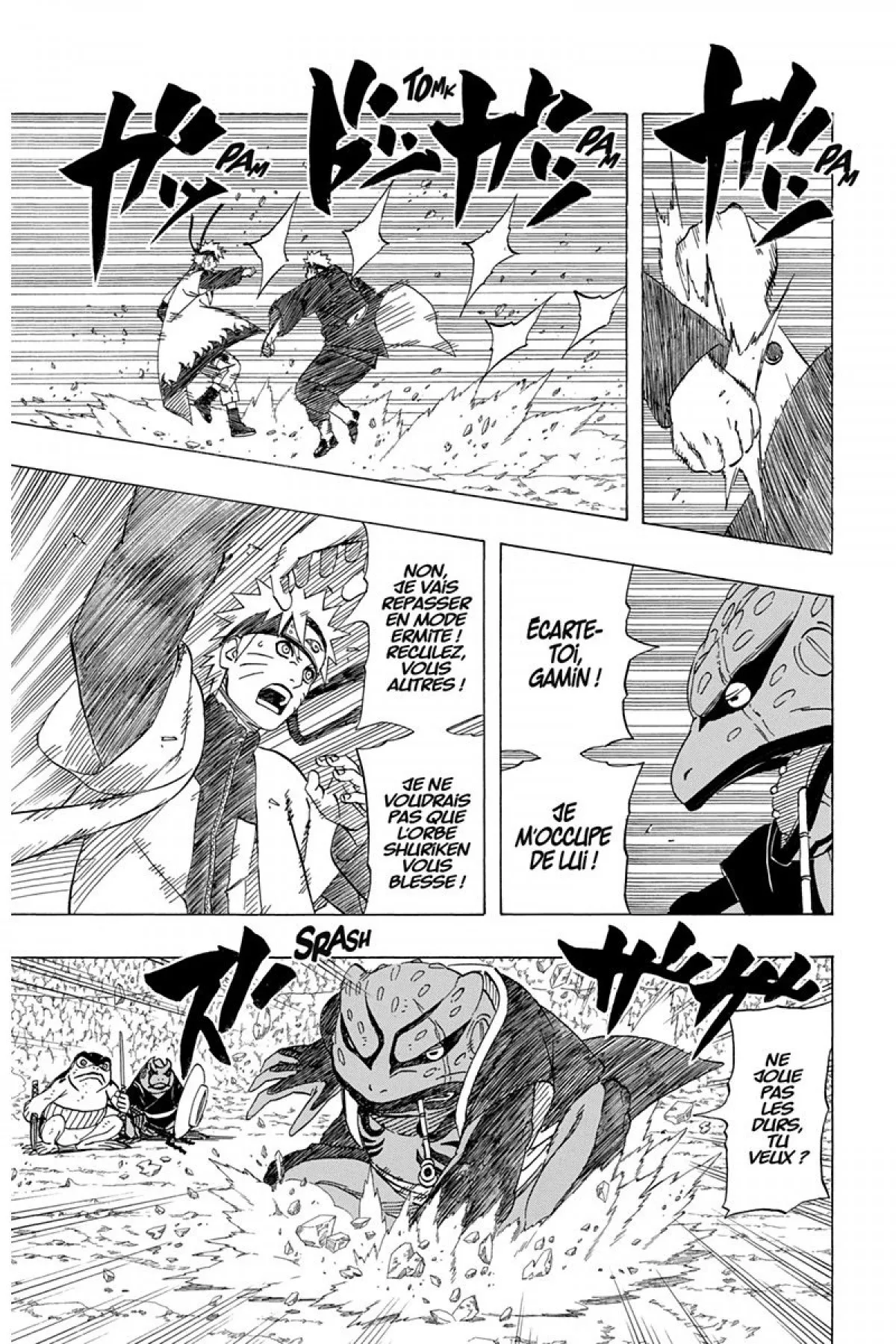 Read Naruto FR Manga Online