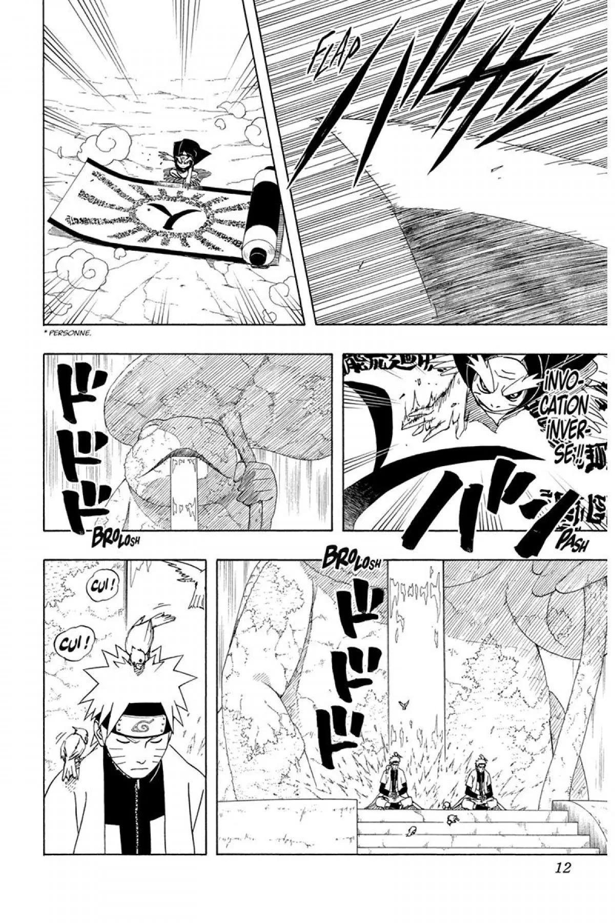 Read Naruto FR Manga Online