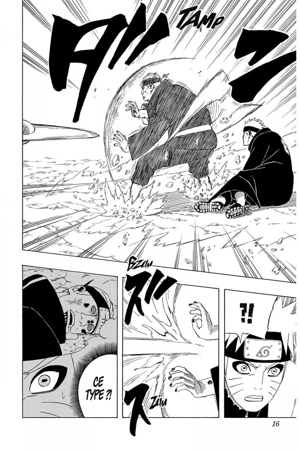 Read Naruto FR Manga Online