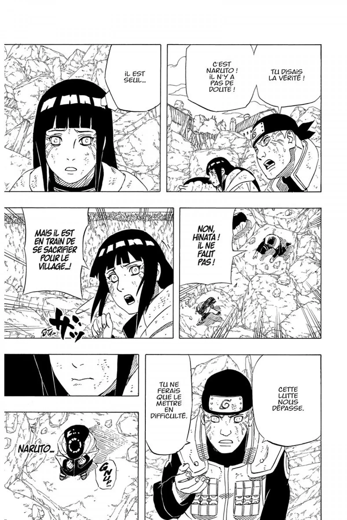 Read Naruto FR Manga Online