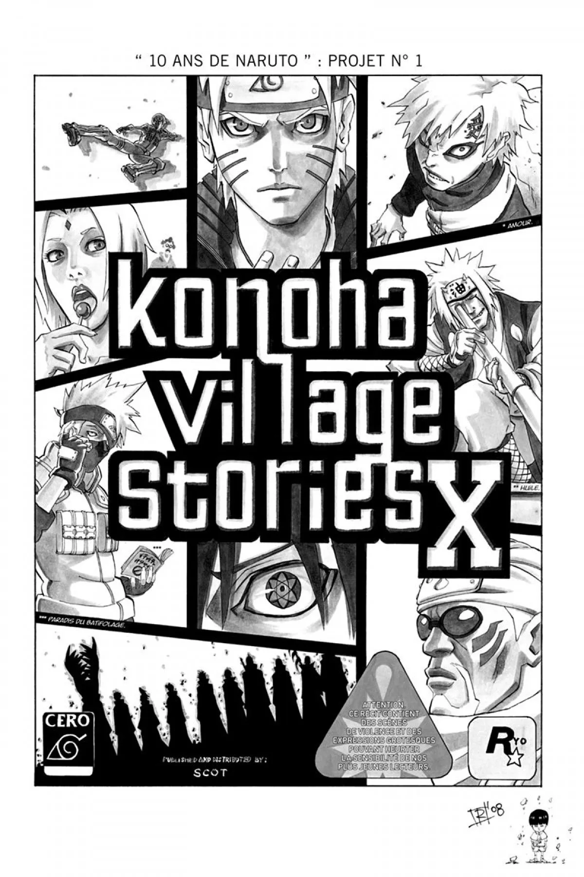 Read Naruto FR Manga Online