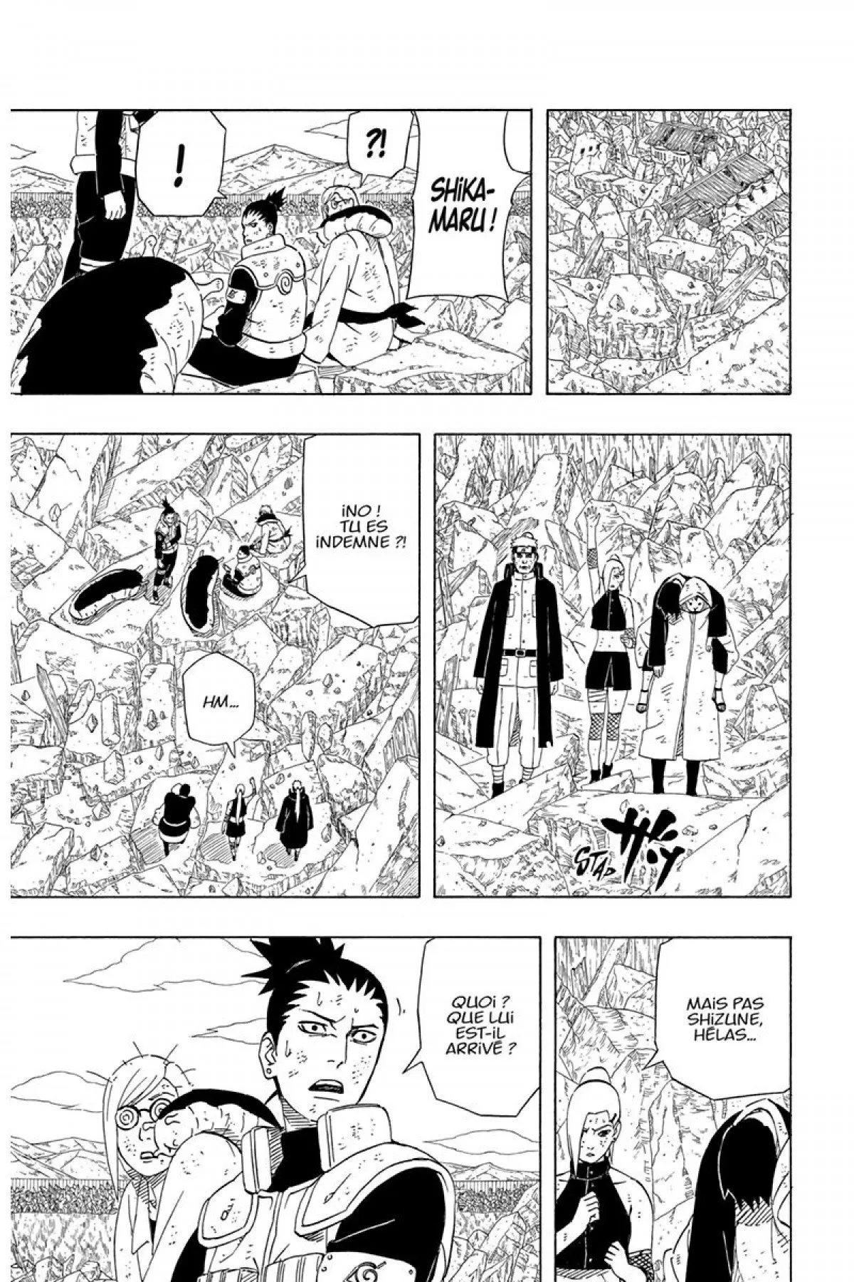Read Naruto FR Manga Online