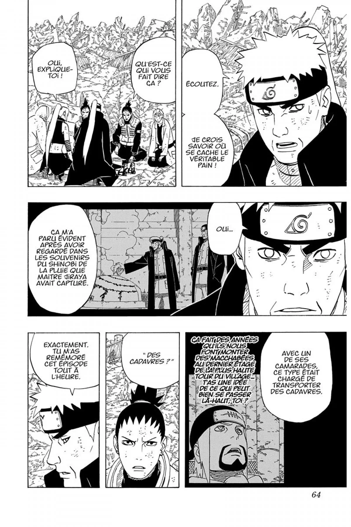 Read Naruto FR Manga Online