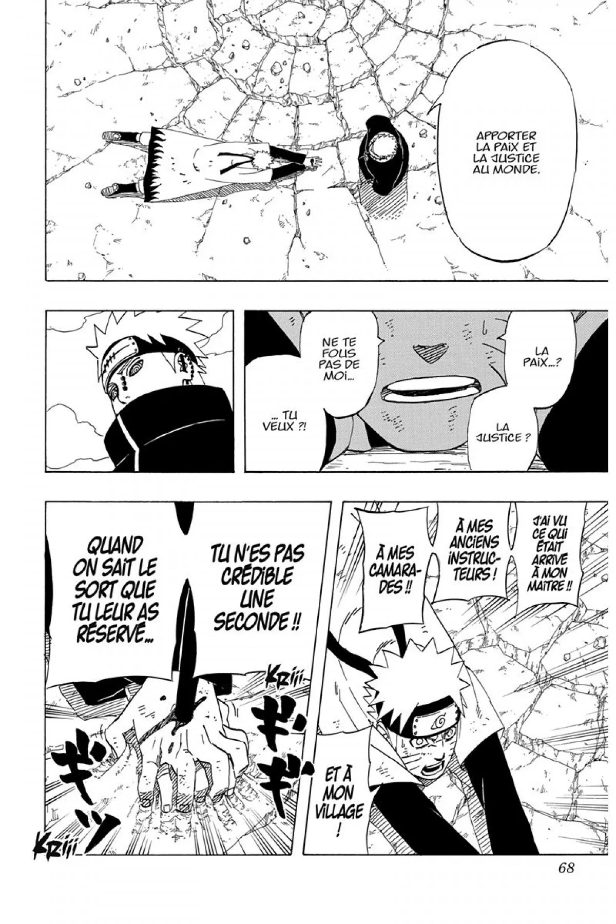 Read Naruto FR Manga Online