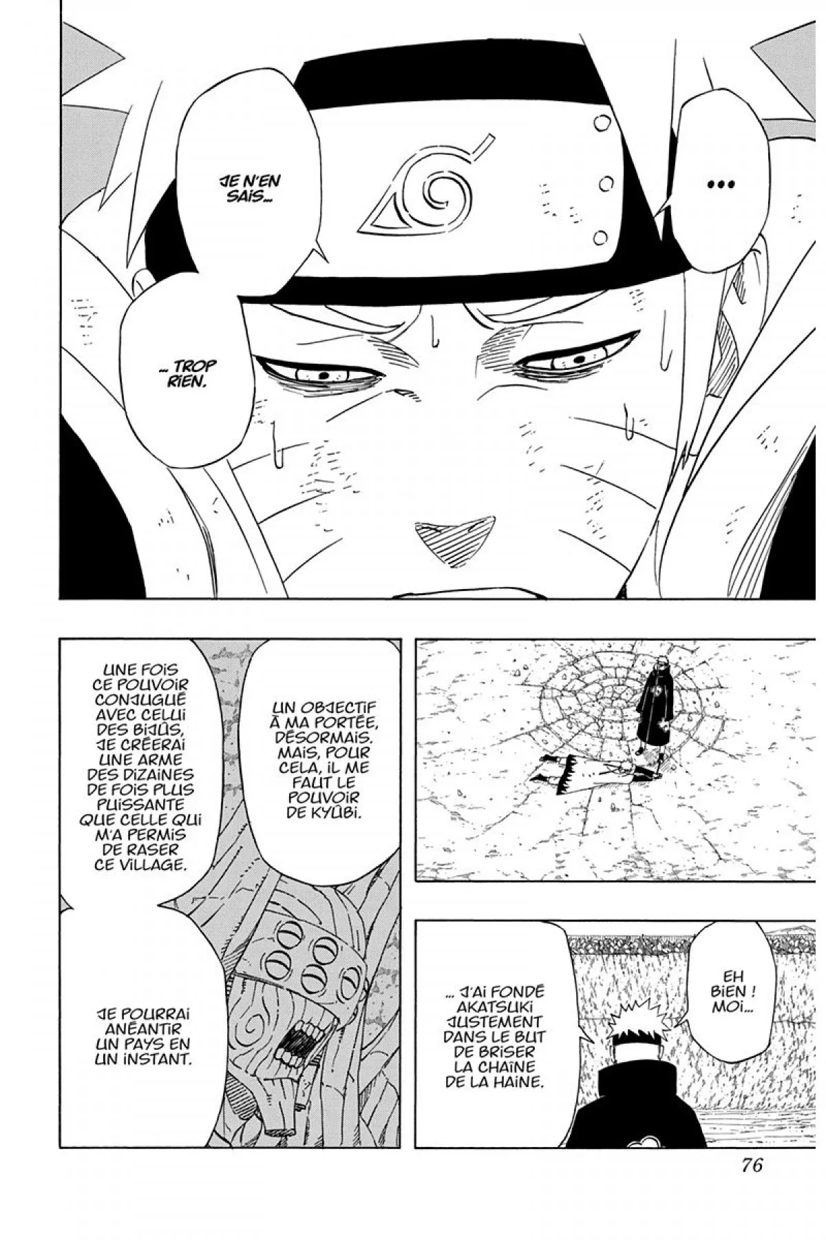Read Naruto FR Manga Online