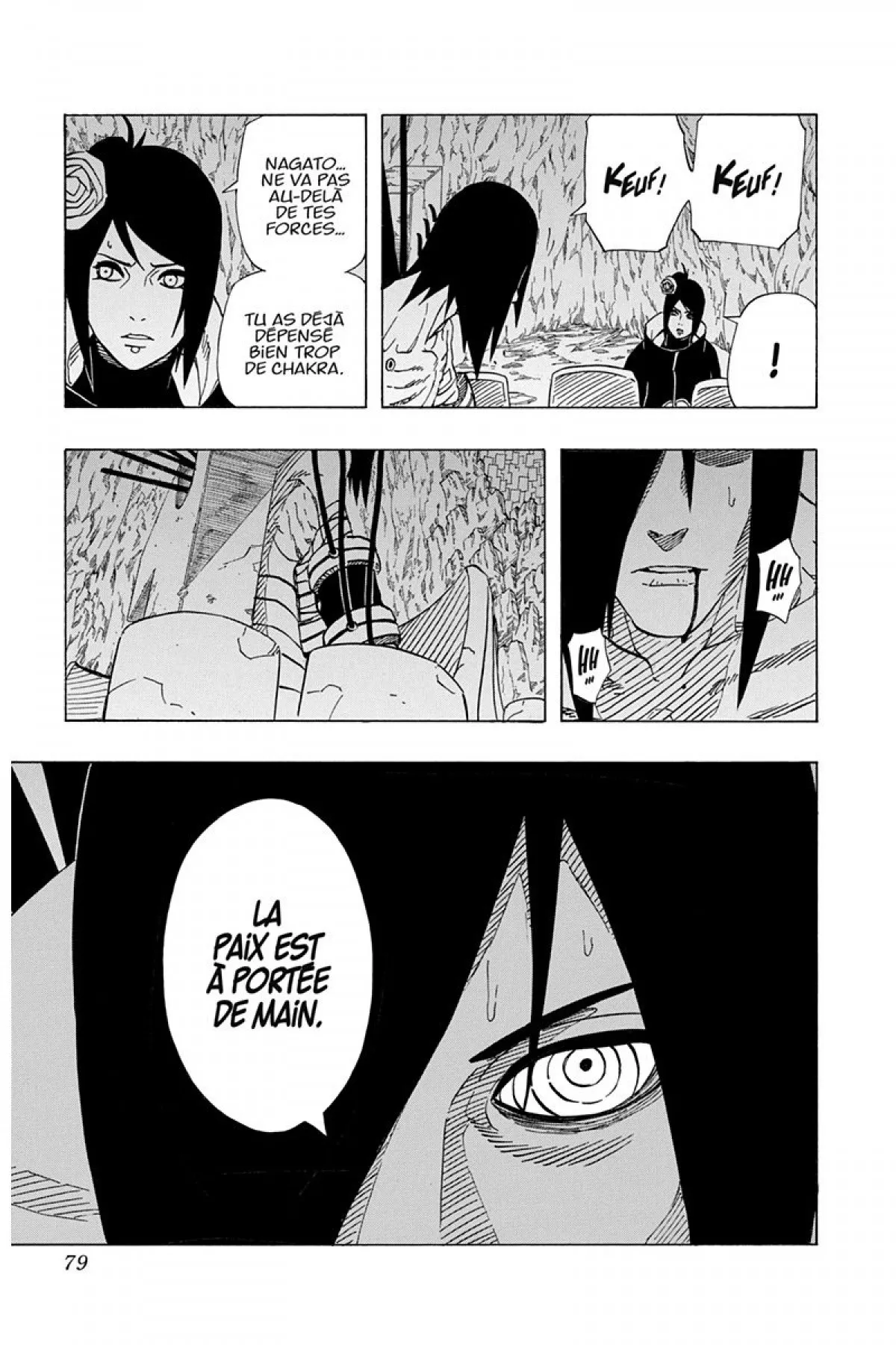 Read Naruto FR Manga Online