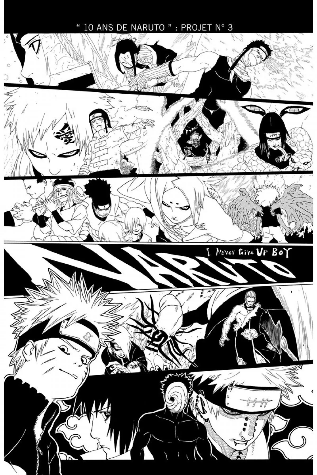 Read Naruto FR Manga Online