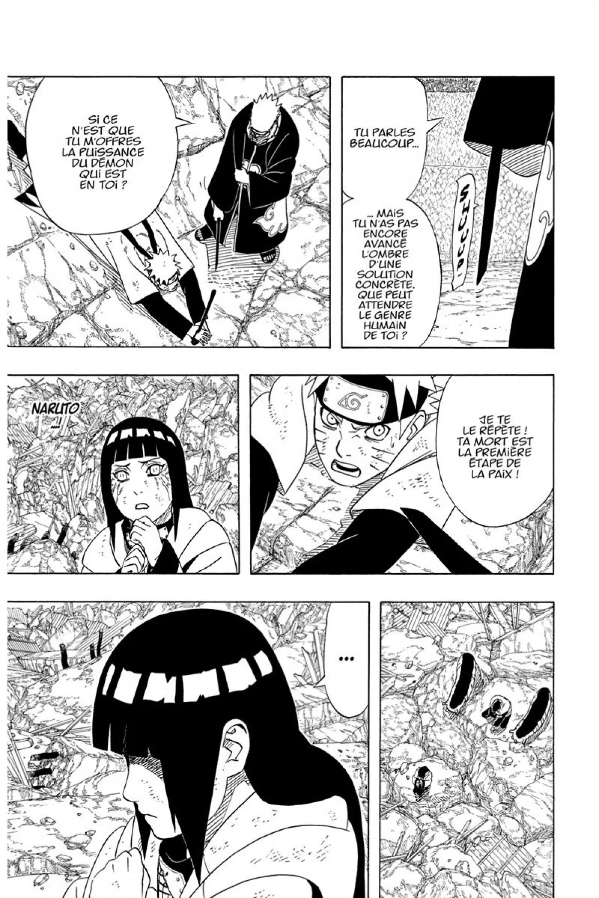 Read Naruto FR Manga Online
