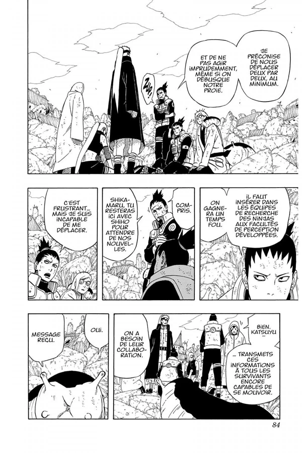 Read Naruto FR Manga Online