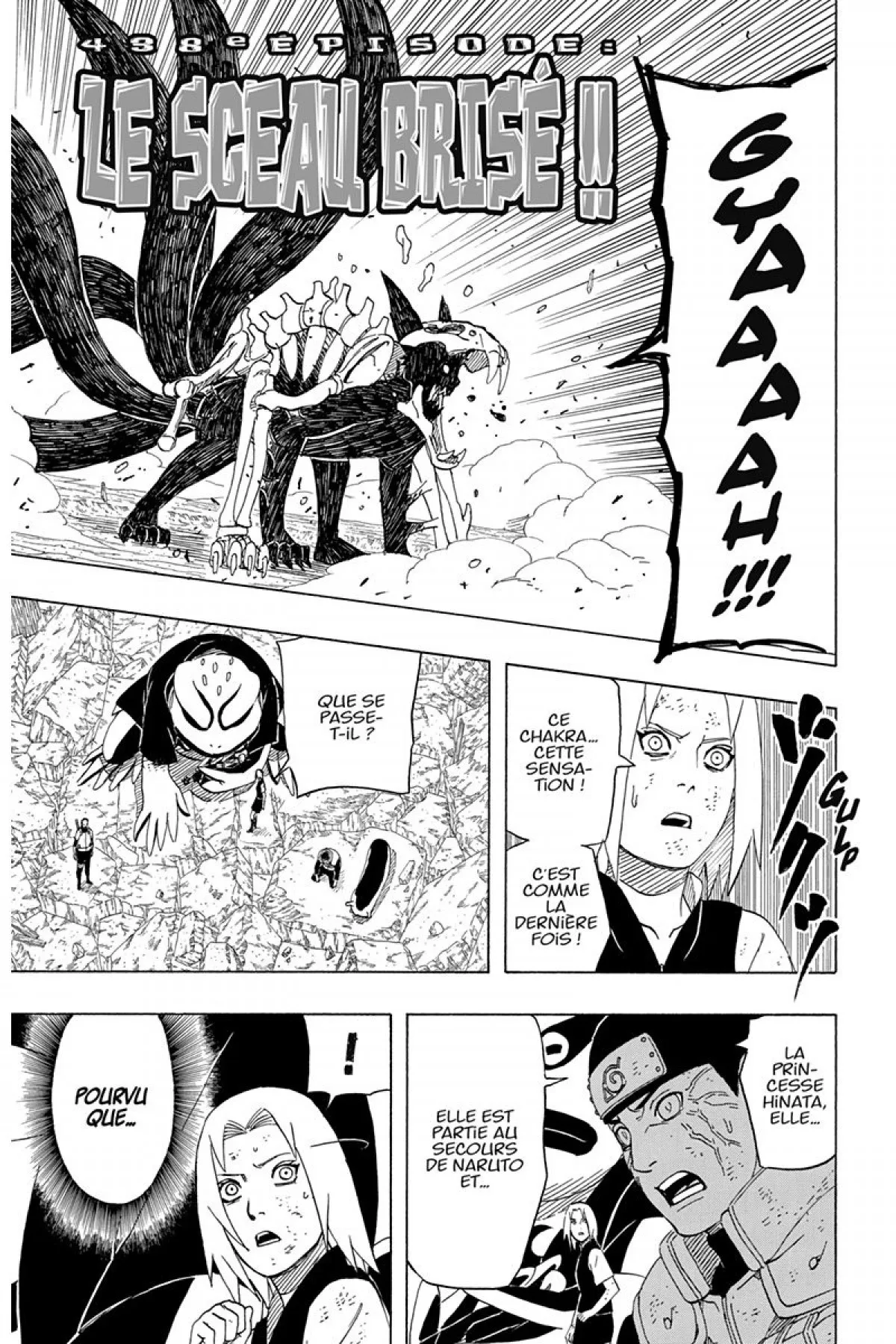 Read Naruto FR Manga Online