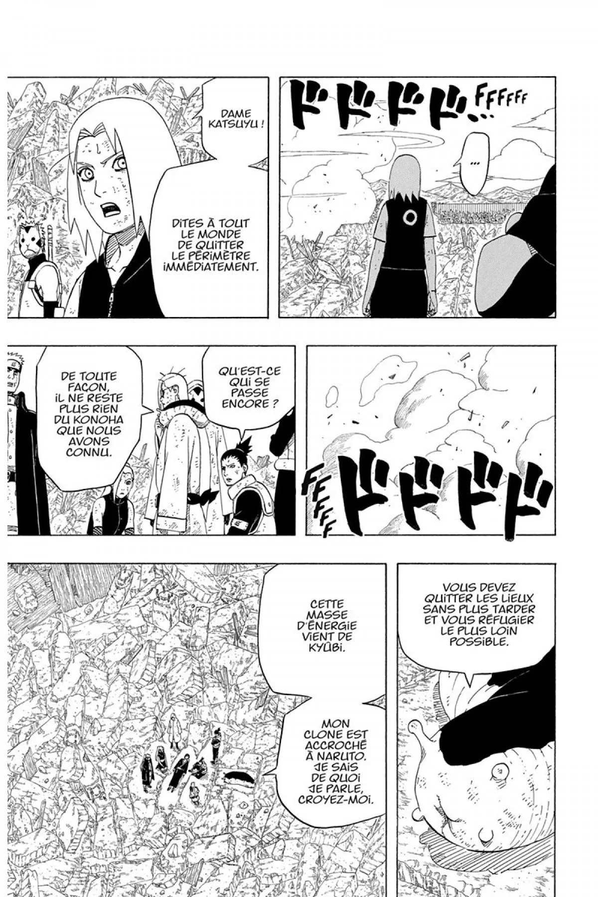 Read Naruto FR Manga Online