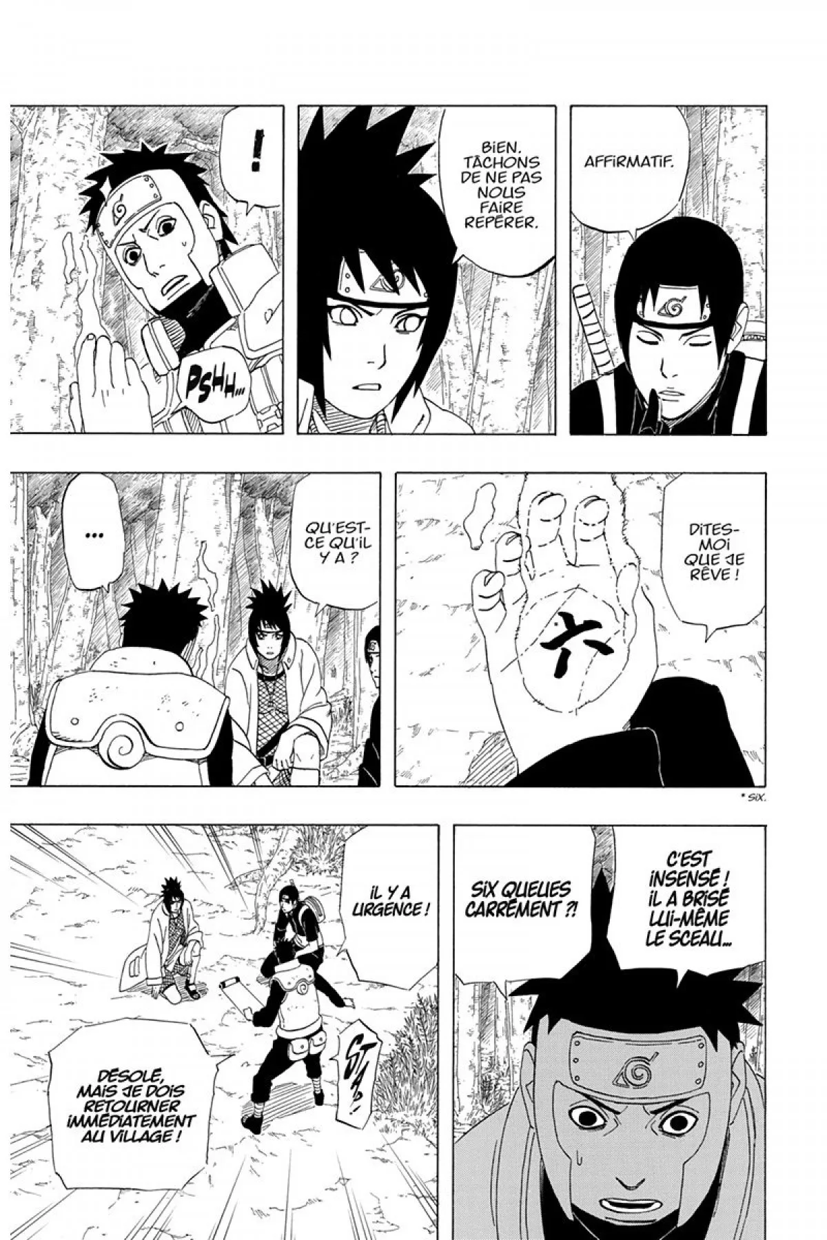 Read Naruto FR Manga Online