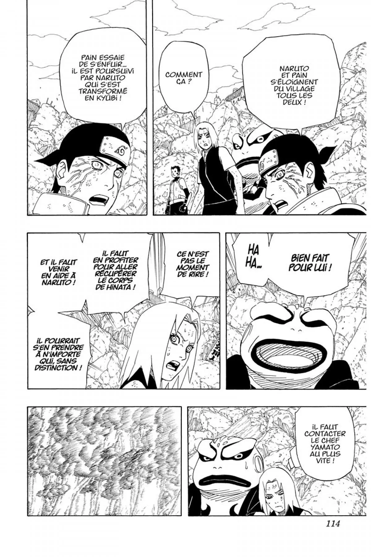 Read Naruto FR Manga Online