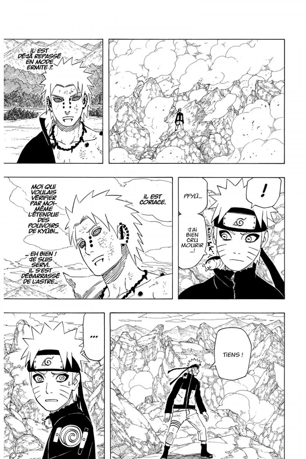 Read Naruto FR Manga Online