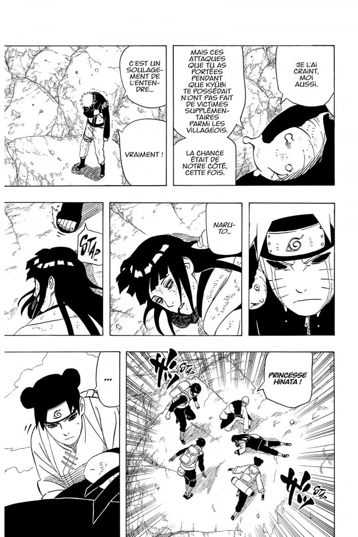 Read Naruto FR Manga Online