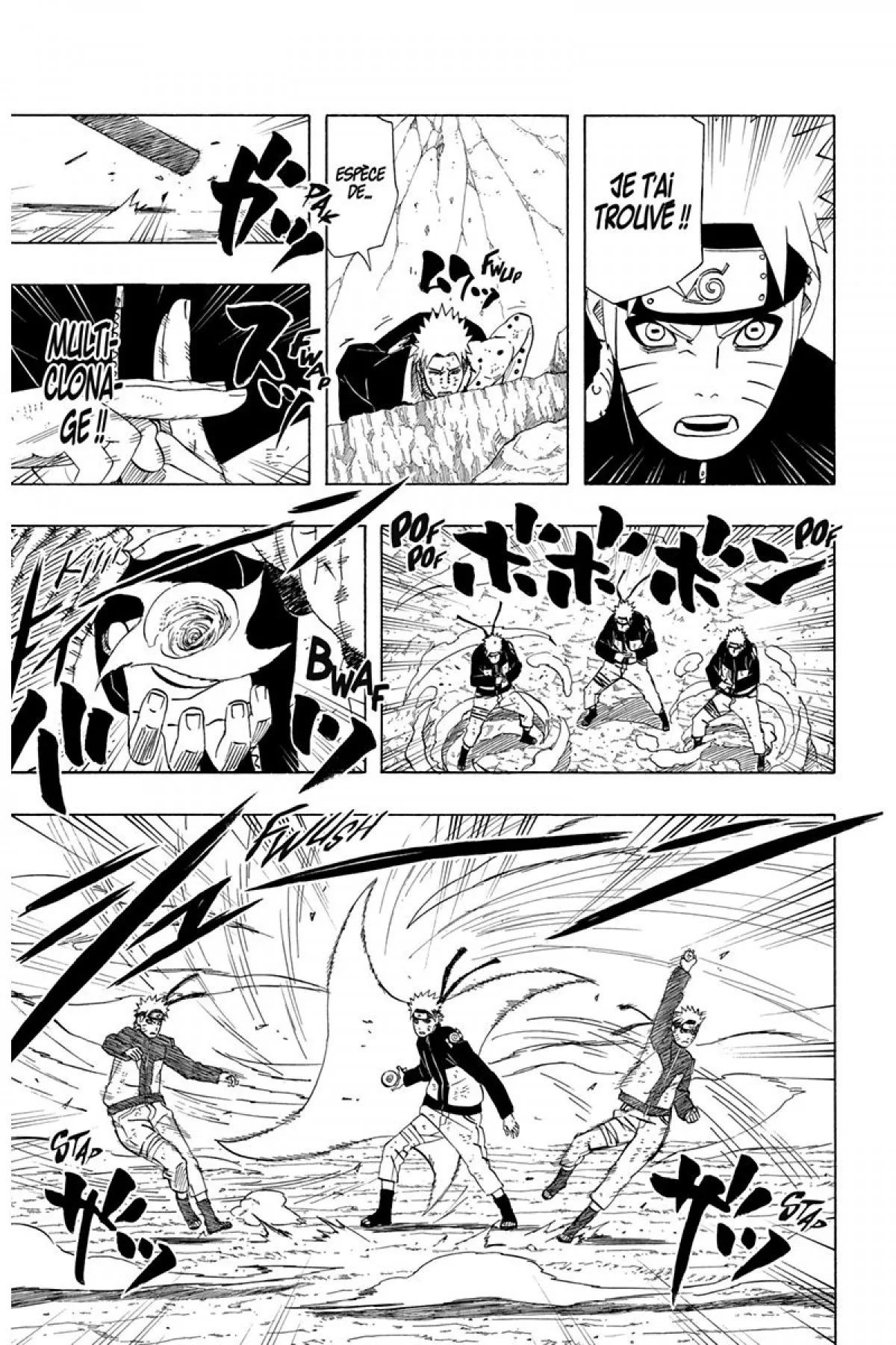 Read Naruto FR Manga Online