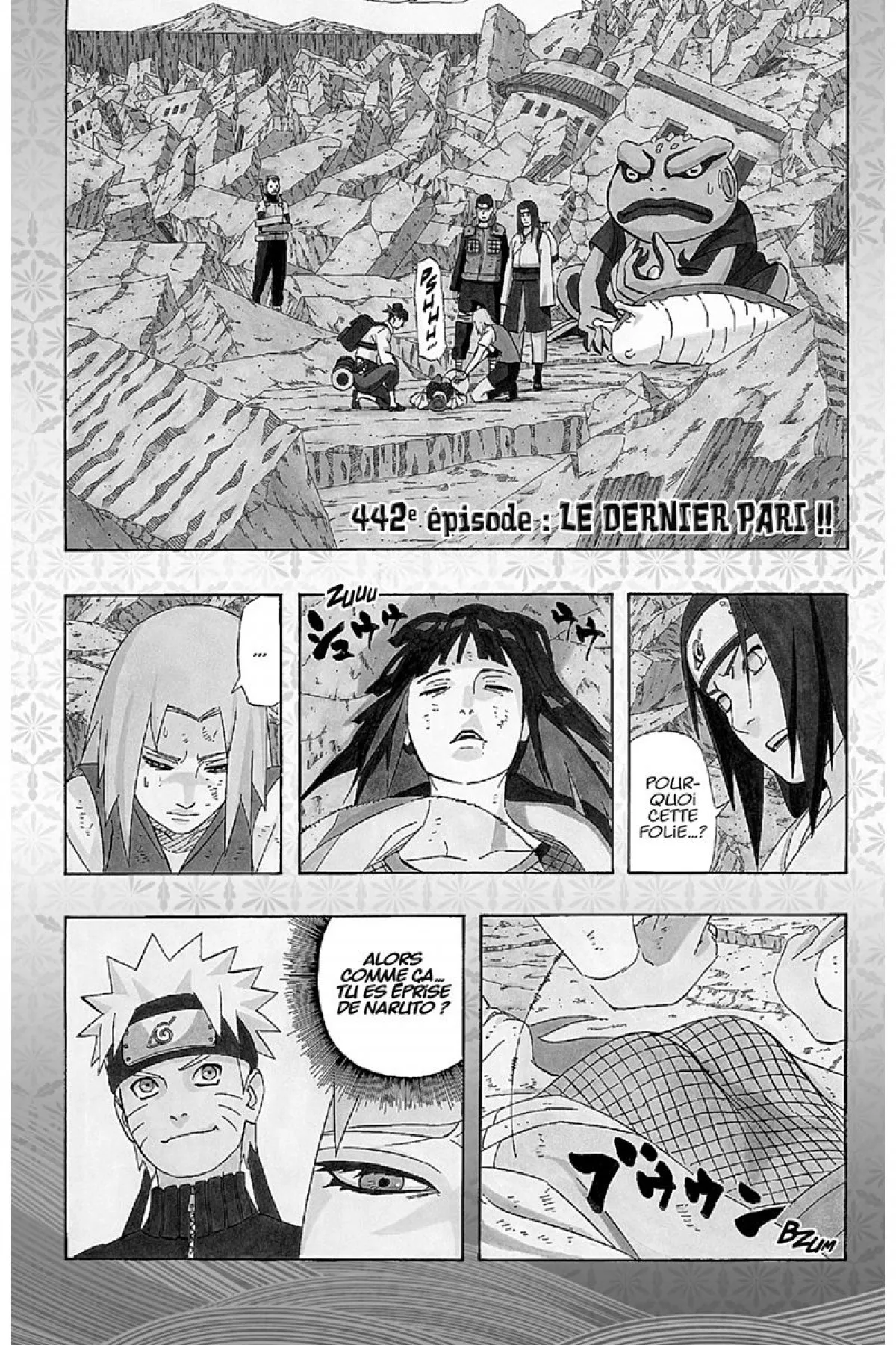 Read Naruto FR Manga Online