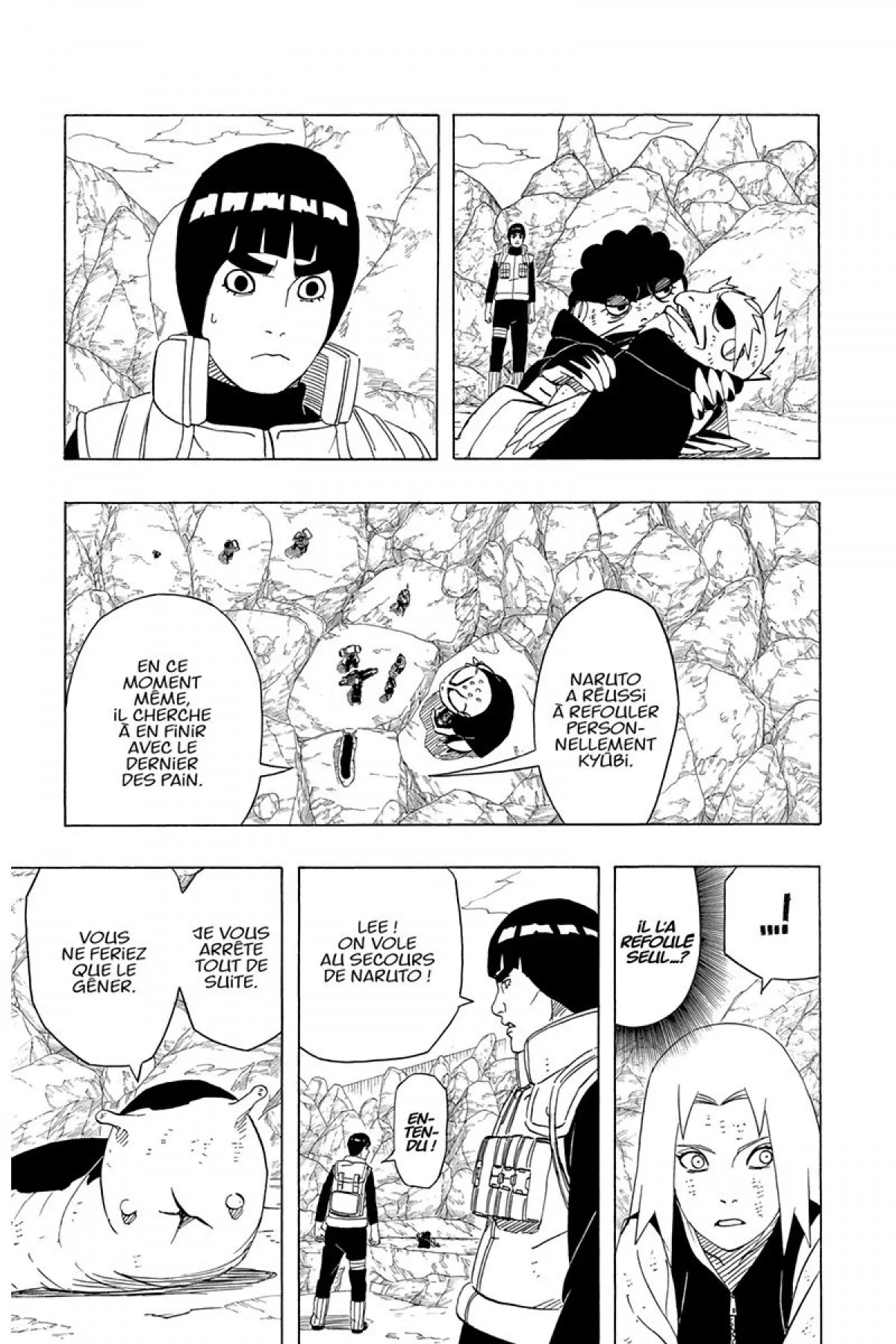 Read Naruto FR Manga Online