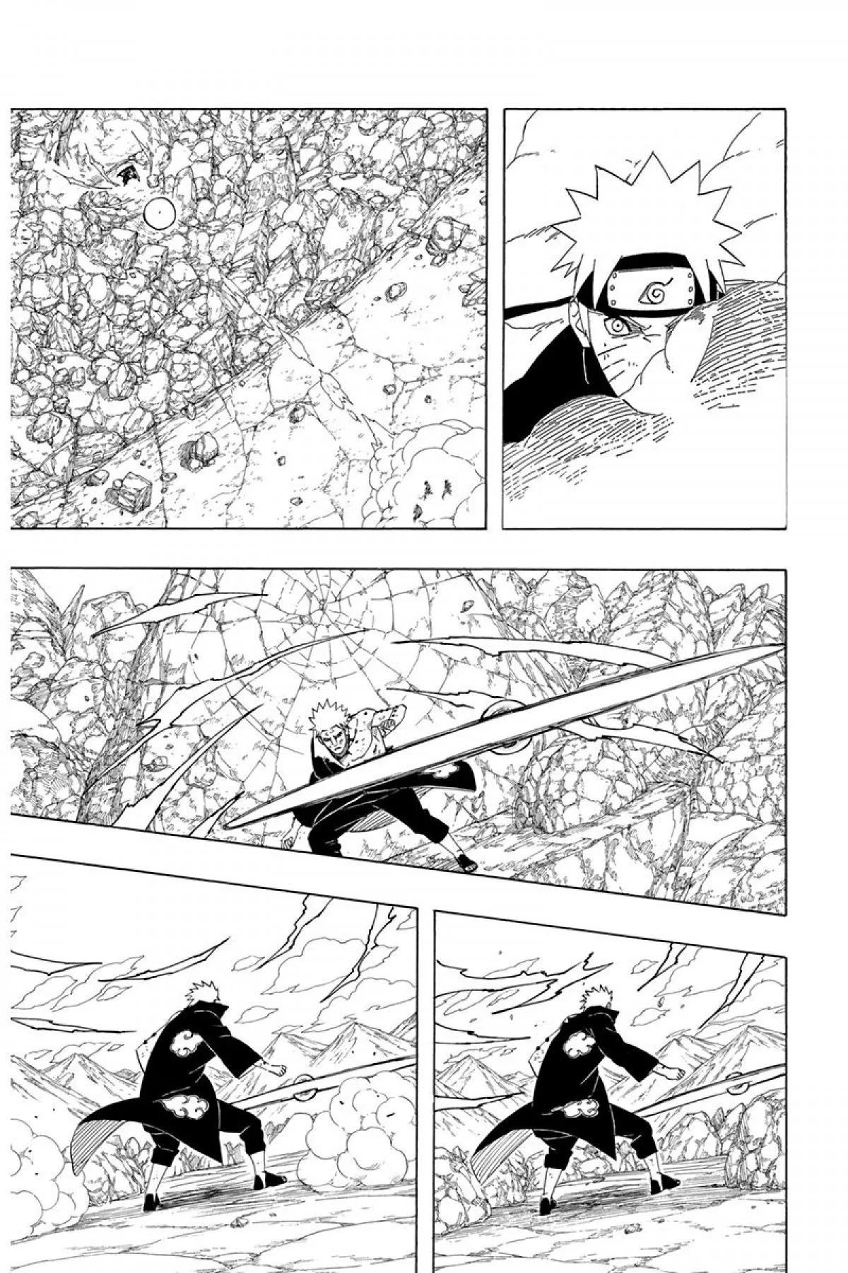 Read Naruto FR Manga Online