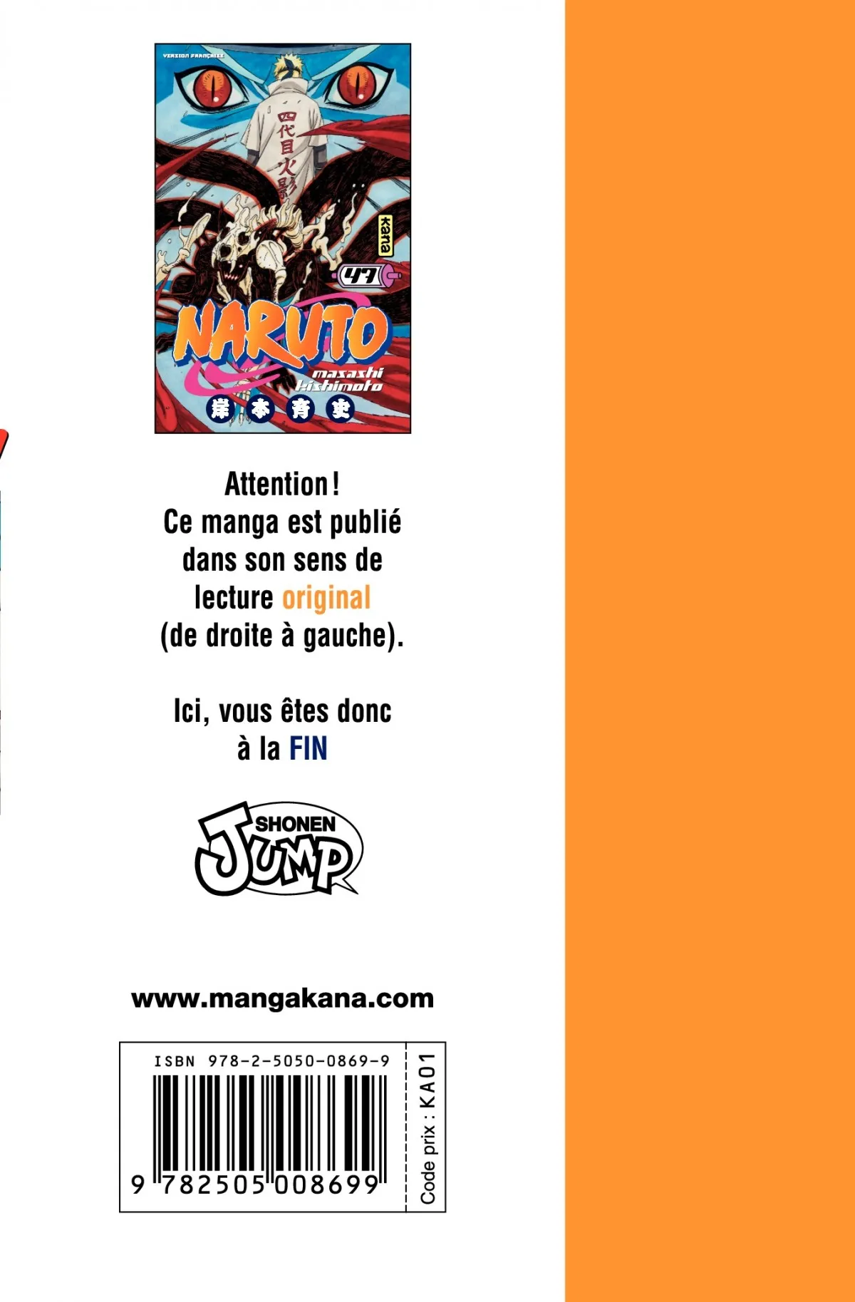 Read Naruto FR Manga Online