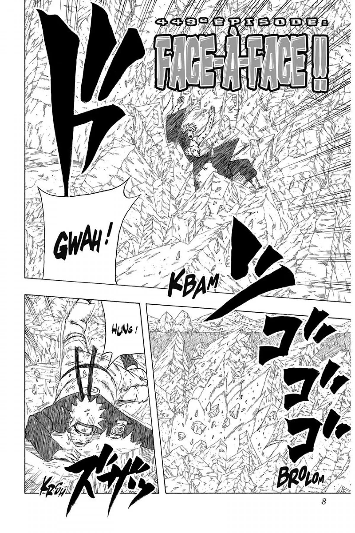 Read Naruto FR Manga Online