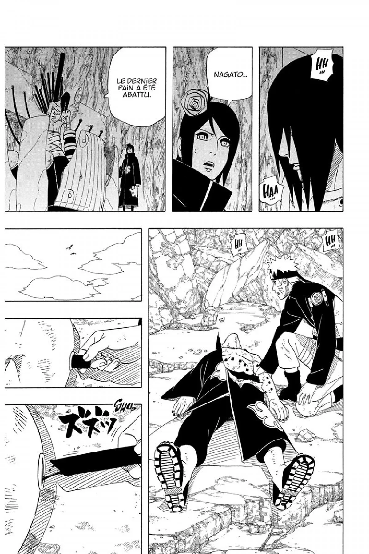 Read Naruto FR Manga Online