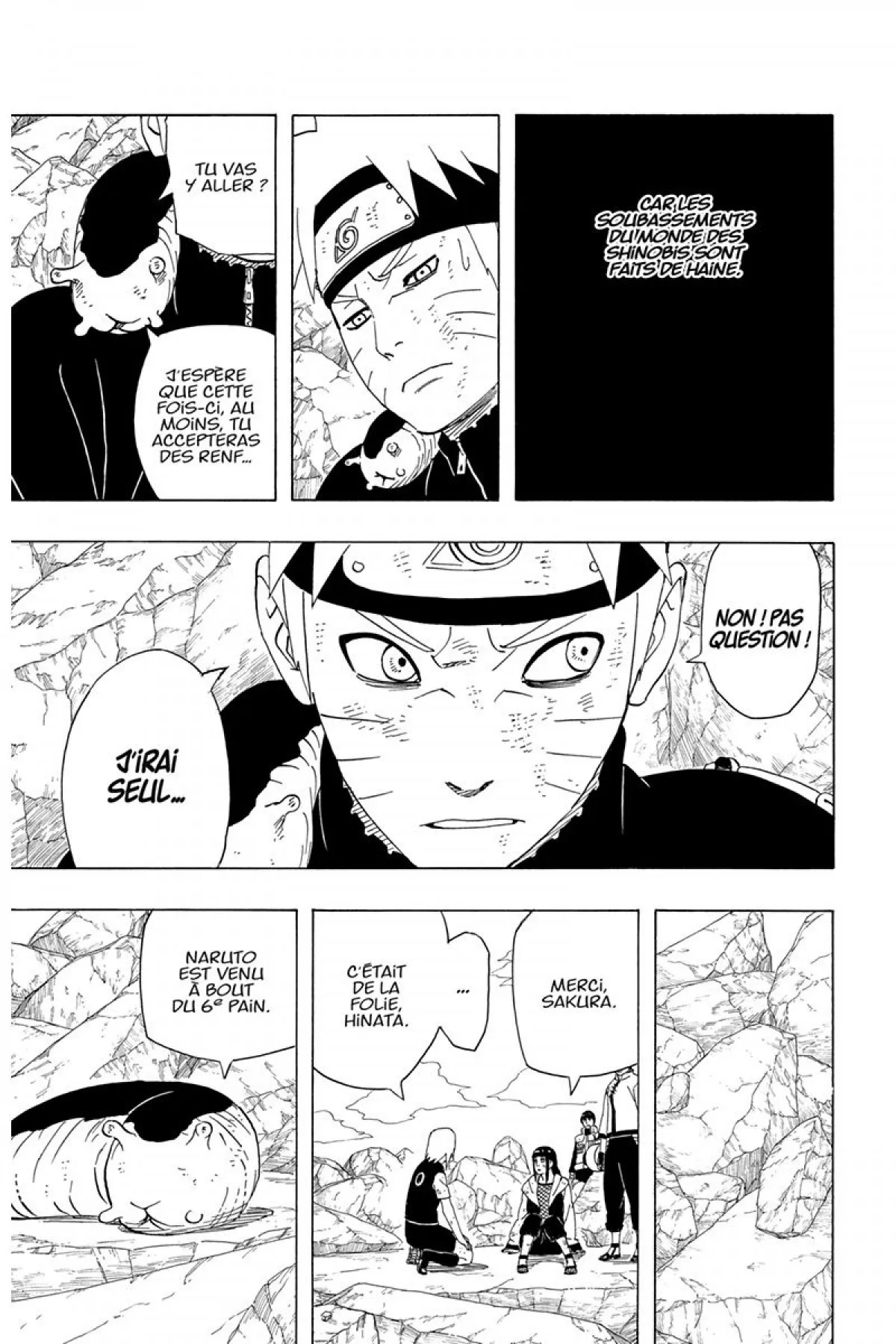 Read Naruto FR Manga Online