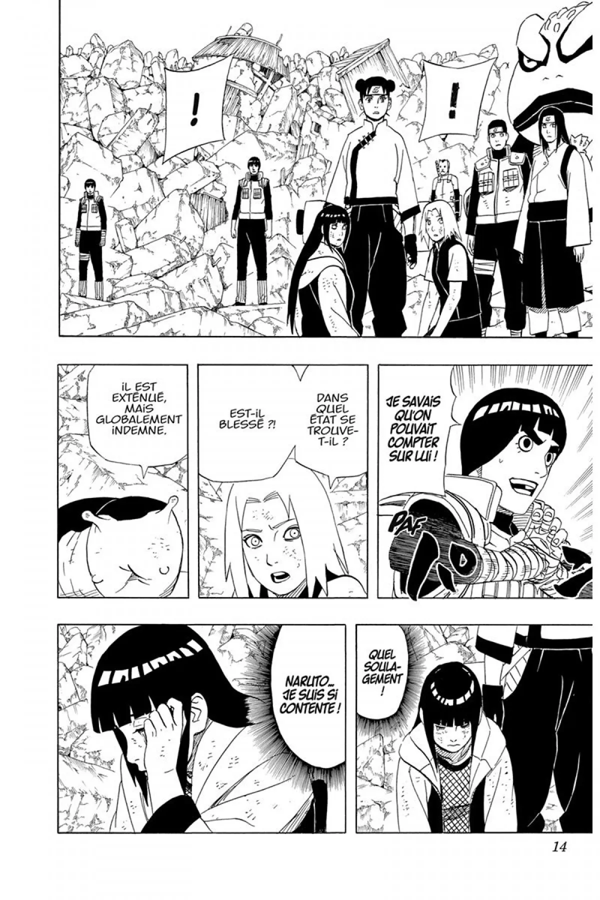 Read Naruto FR Manga Online