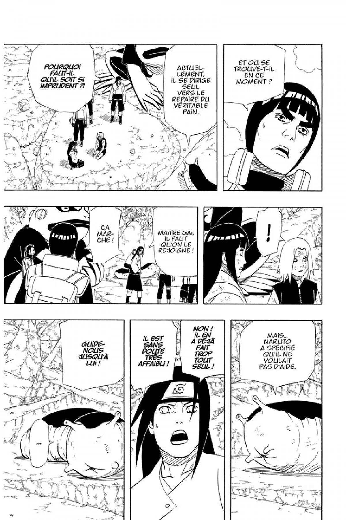 Read Naruto FR Manga Online