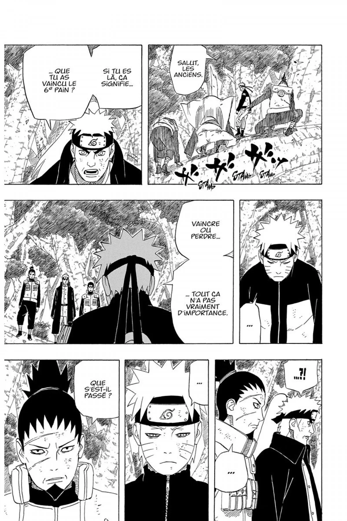 Read Naruto FR Manga Online