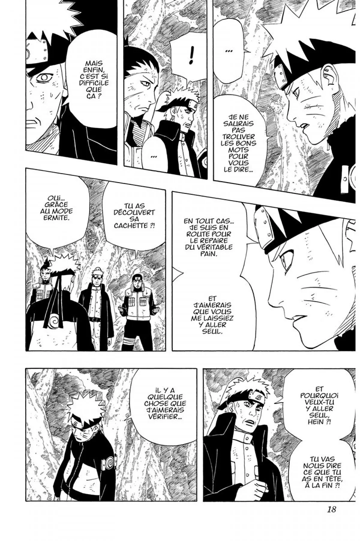 Read Naruto FR Manga Online