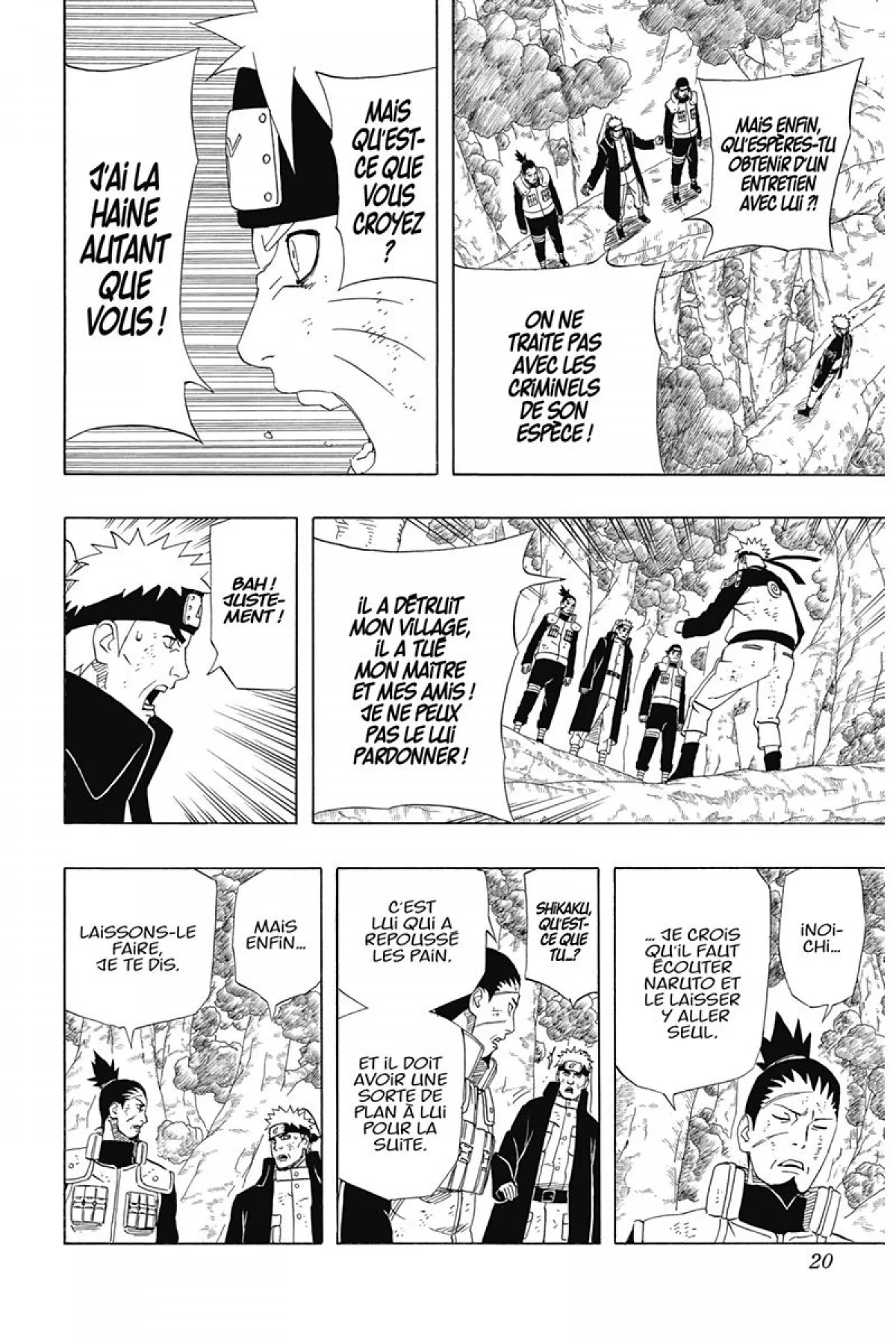 Read Naruto FR Manga Online