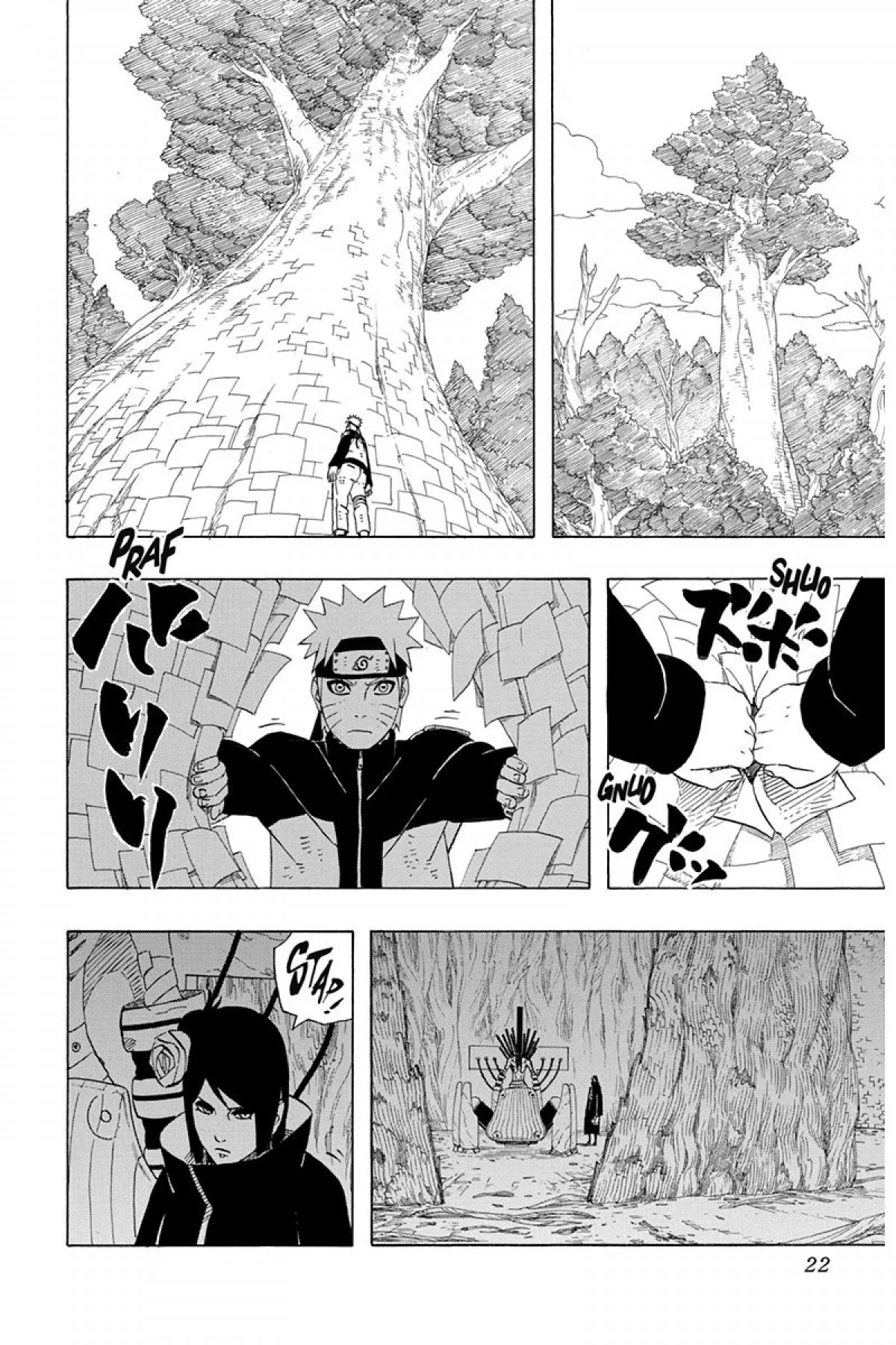 Read Naruto FR Manga Online