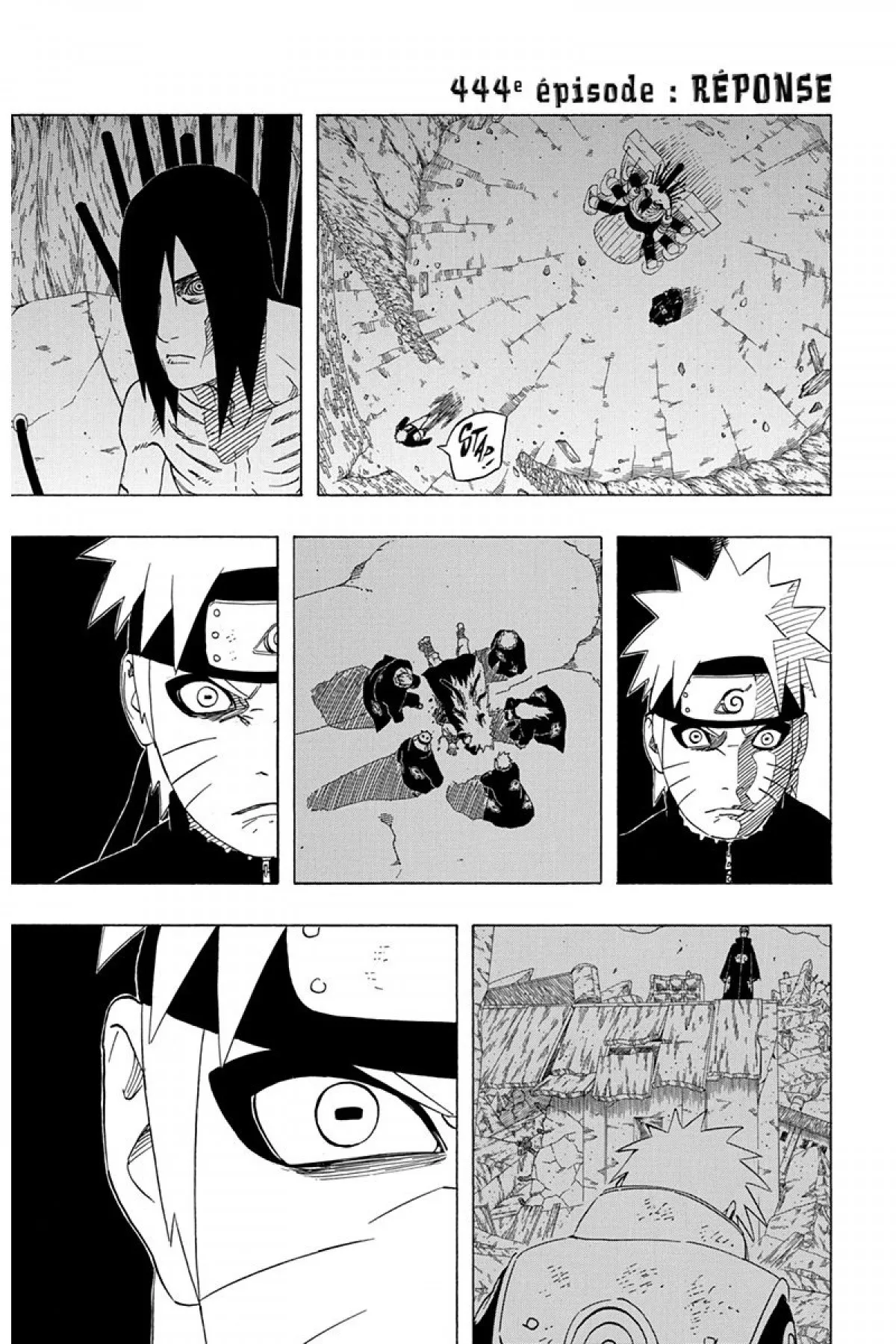 Read Naruto FR Manga Online