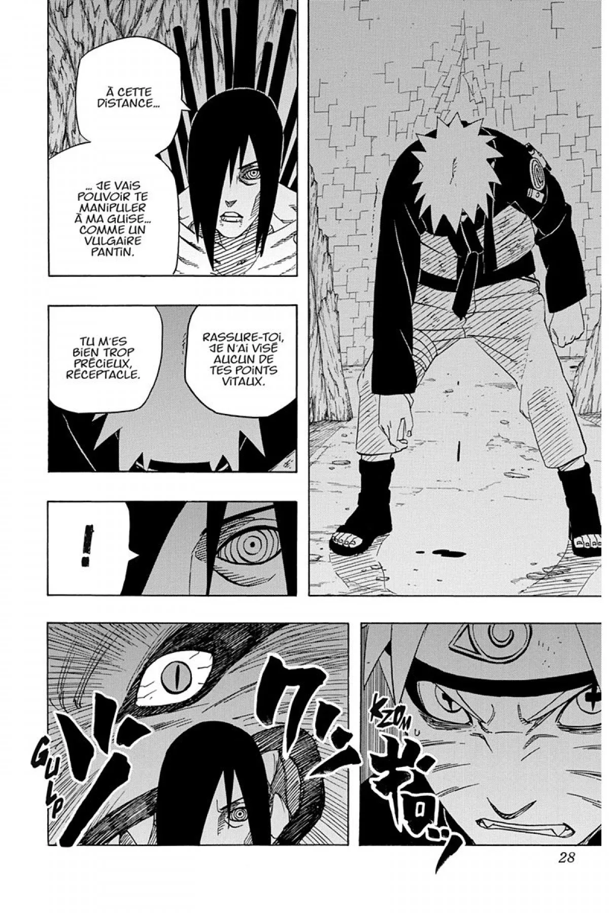 Read Naruto FR Manga Online