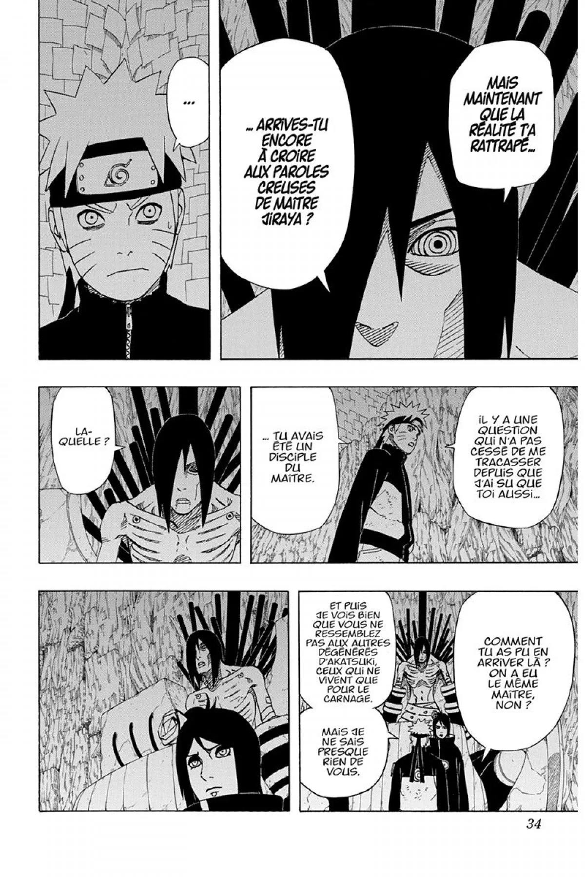 Read Naruto FR Manga Online