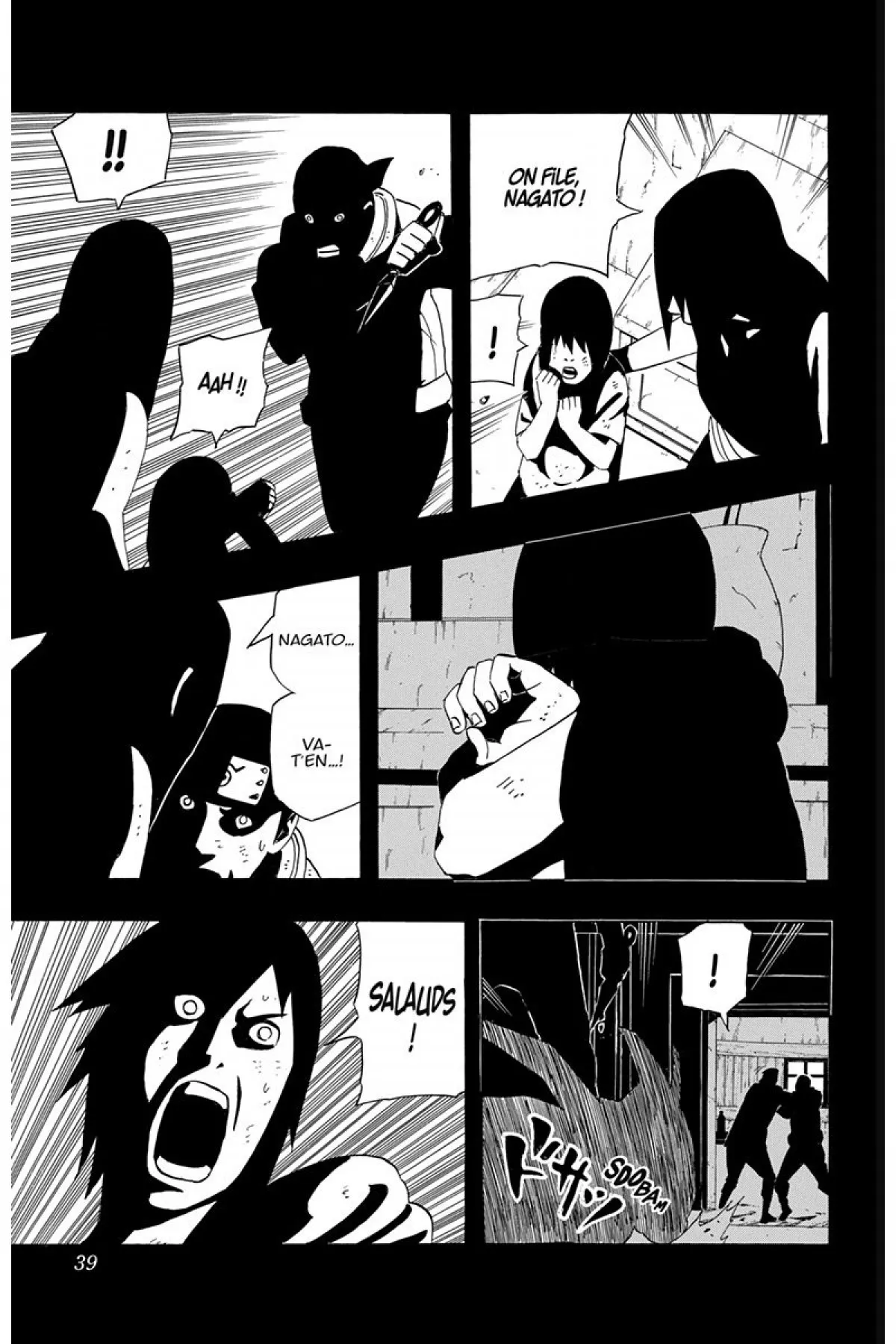 Read Naruto FR Manga Online