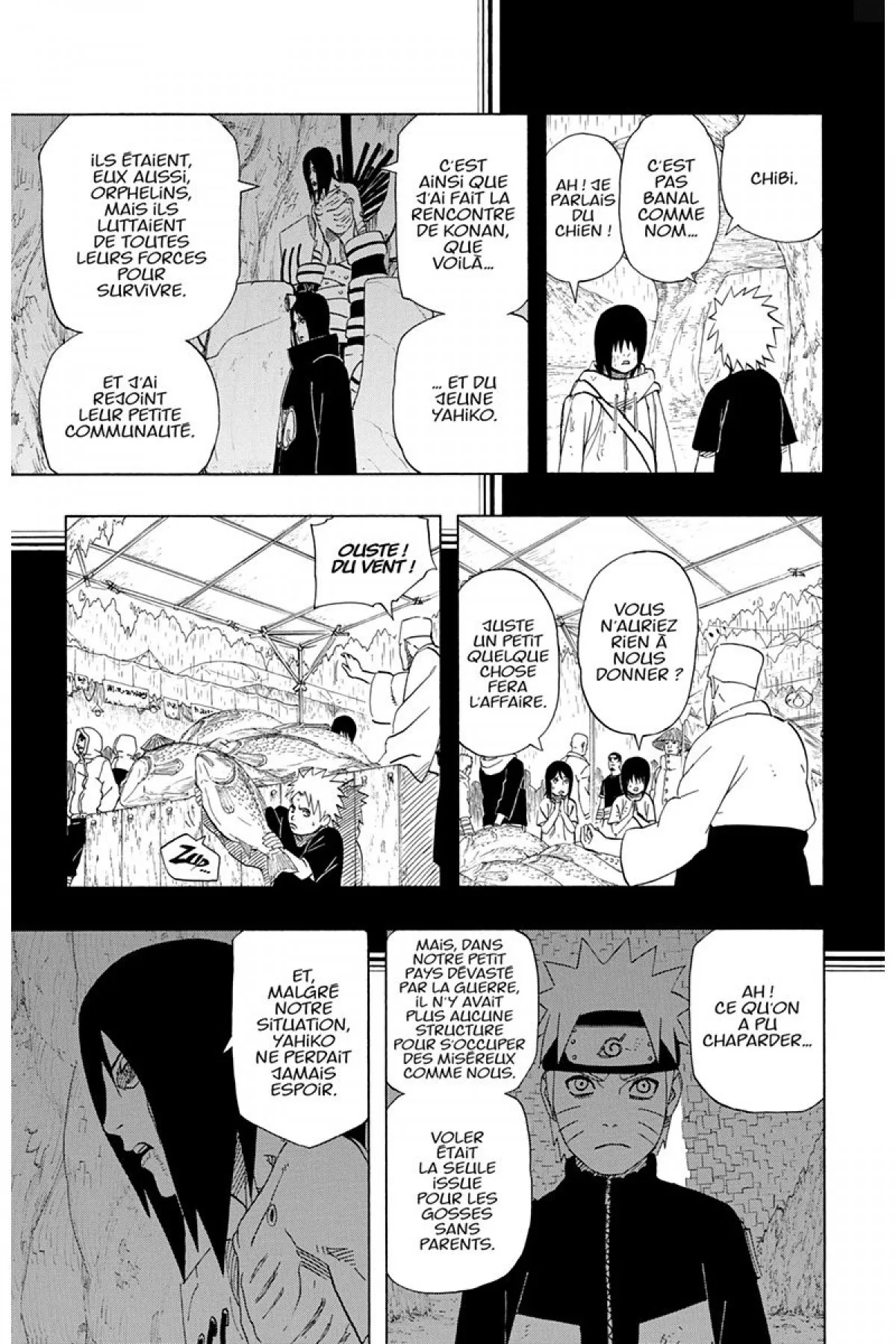 Read Naruto FR Manga Online