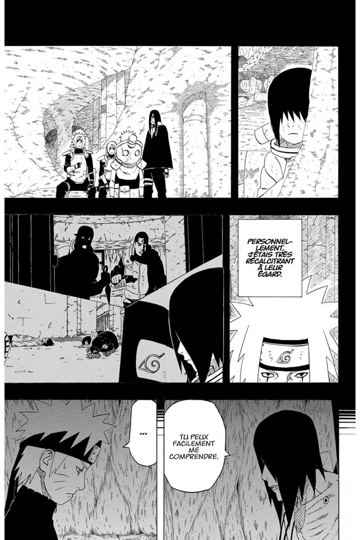 Read Naruto FR Manga Online