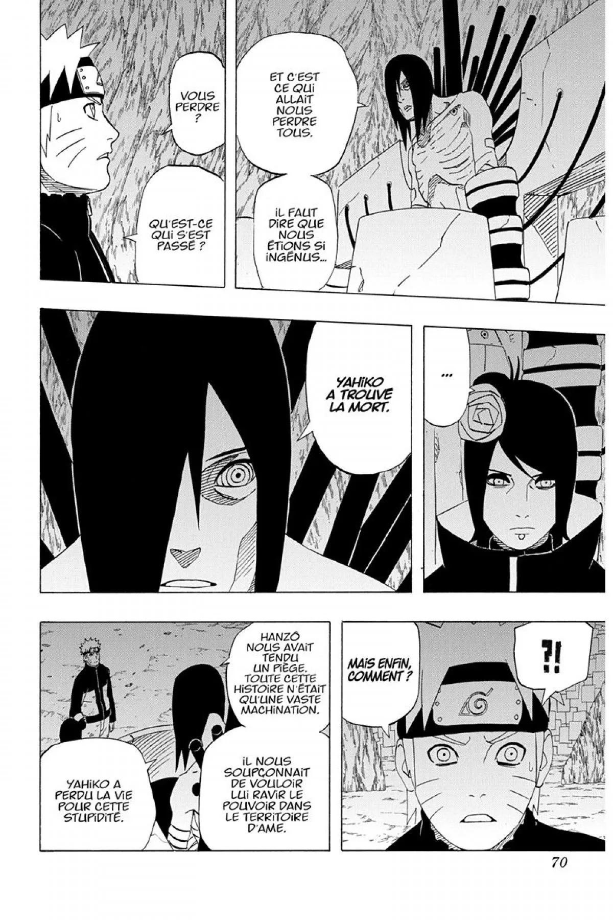 Read Naruto FR Manga Online