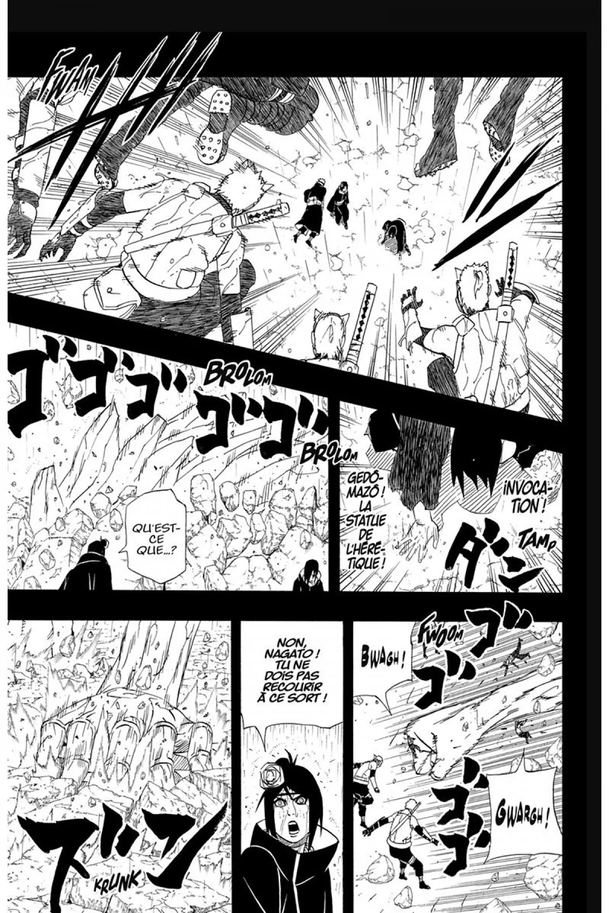 Read Naruto FR Manga Online