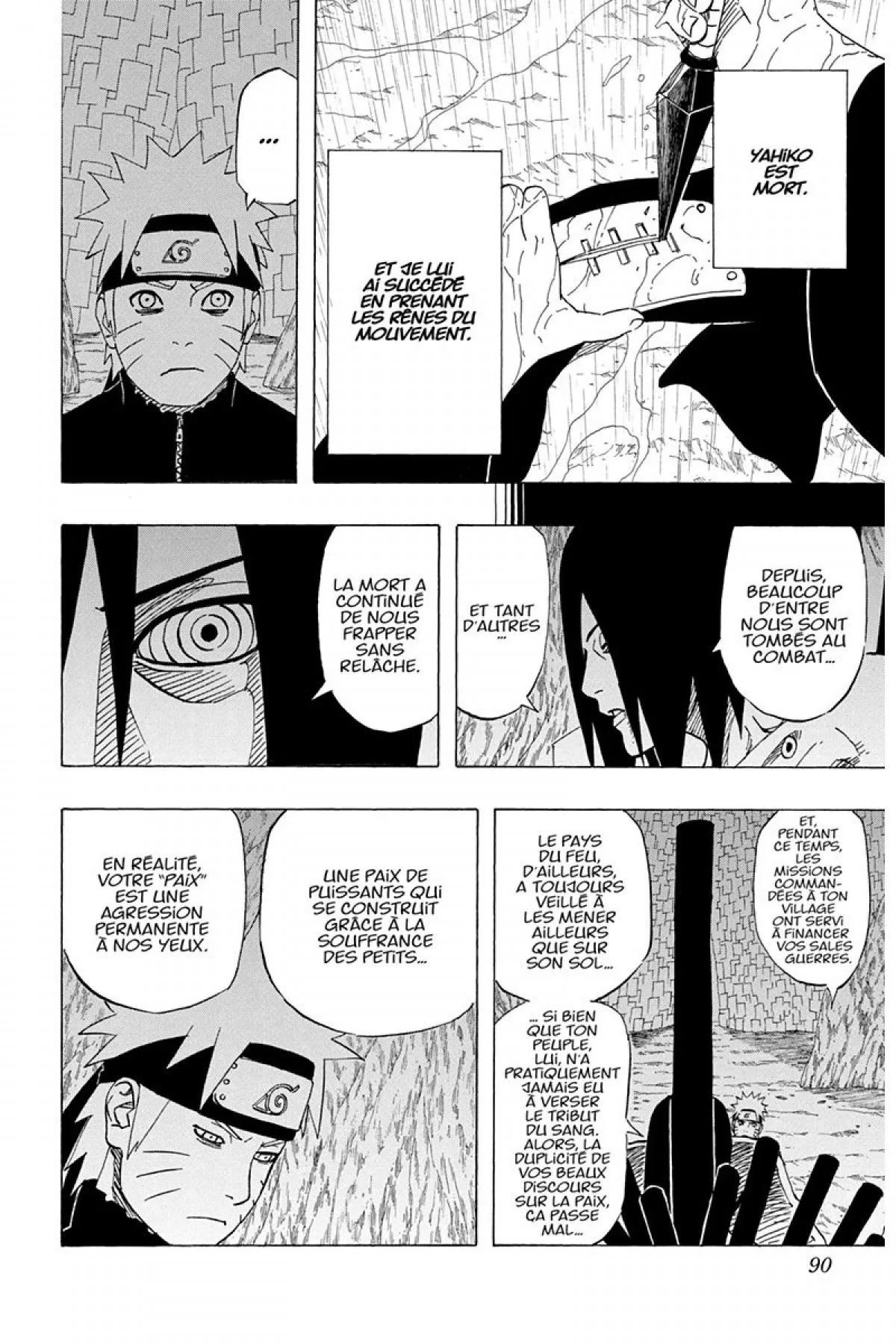 Read Naruto FR Manga Online